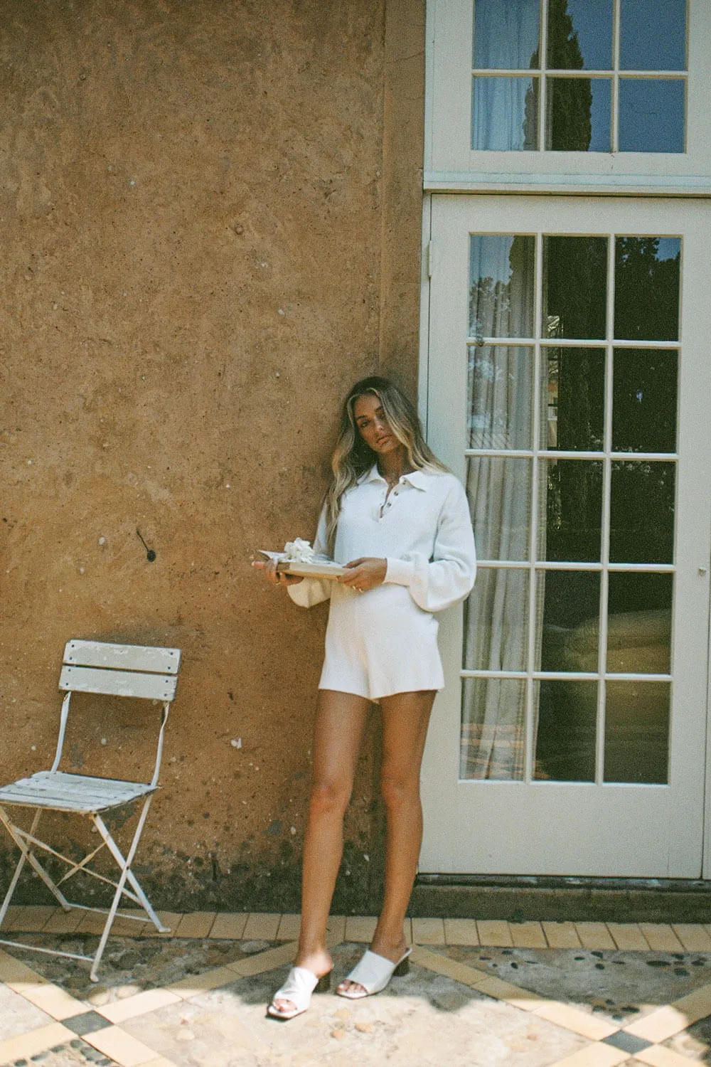 Jayla Playsuit - White sold by Sabo Skirt product image thumbnail 5