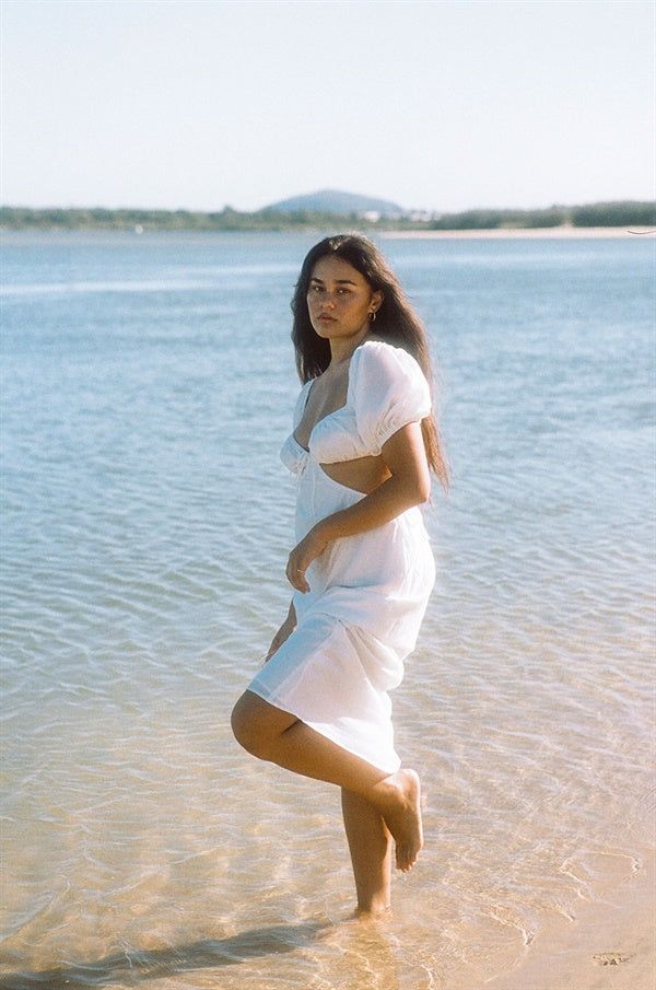 Neena Cutout Dress sold by Sabo Skirt product image thumbnail 3