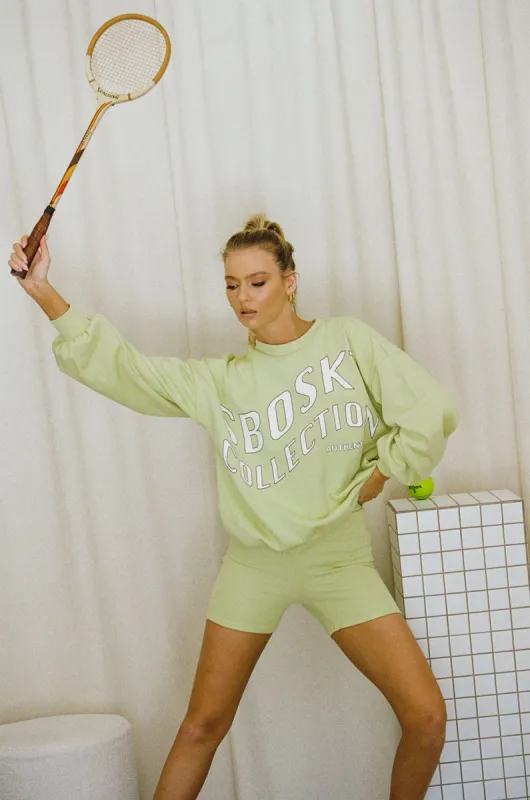 Arli Sweater and Shorts Set sold by Sabo Skirt