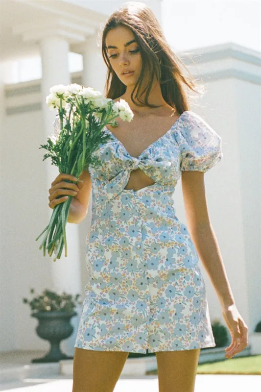 Enga Dress - Lavender sold by Sabo Skirt