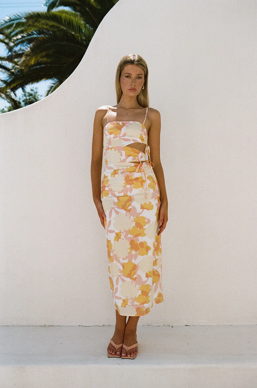 SAMPLE-Phoebe Draw Dress sold by Sabo Skirt product image thumbnail 3