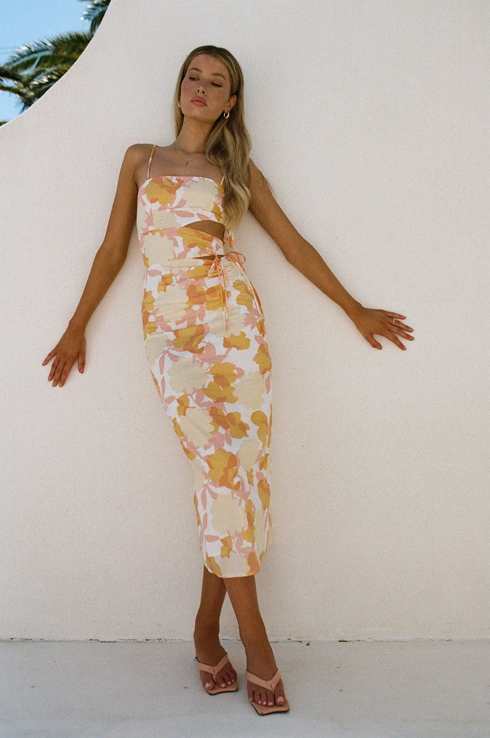 SAMPLE-Phoebe Draw Dress sold by Sabo Skirt product image thumbnail 4