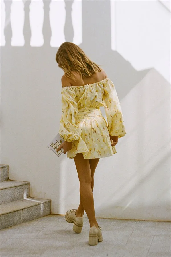 Amika Off Shoulder Dress sold by Sabo Skirt product image thumbnail 3