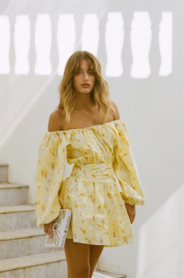 Amika Off Shoulder Dress sold by Sabo Skirt