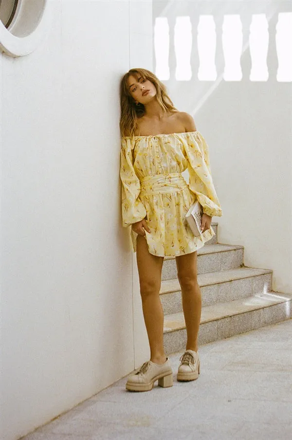 Amika Off Shoulder Dress sold by Sabo Skirt product image thumbnail 4