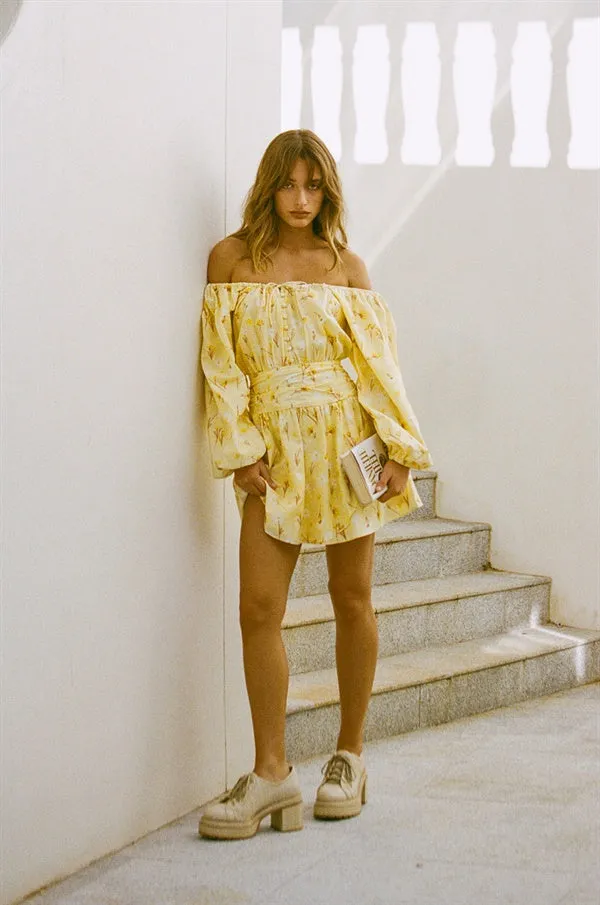 Amika Off Shoulder Dress sold by Sabo Skirt product image thumbnail 5