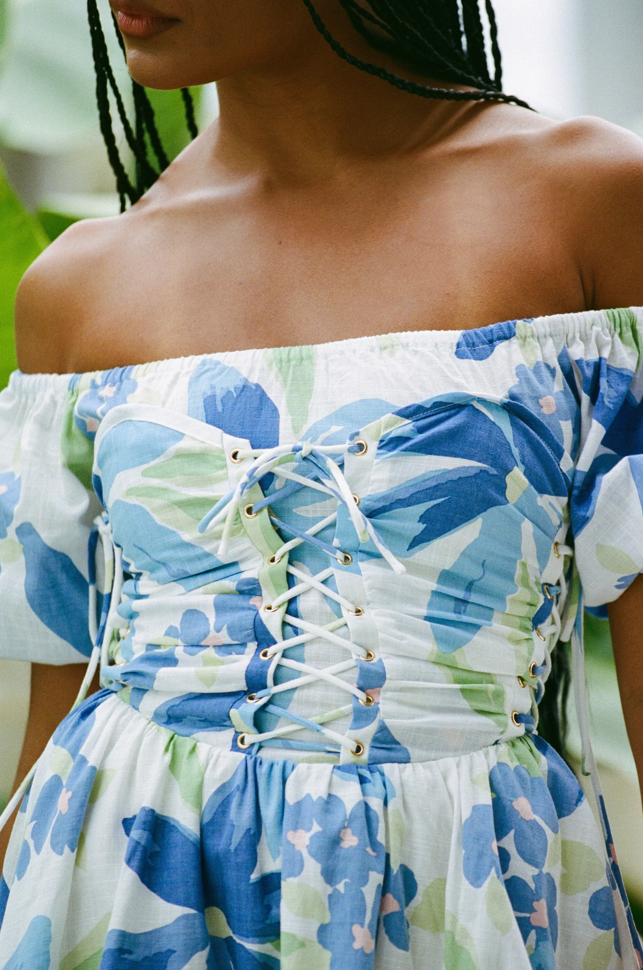 Pacha Off Shoulder Dress sold by Sabo Skirt product image thumbnail 3
