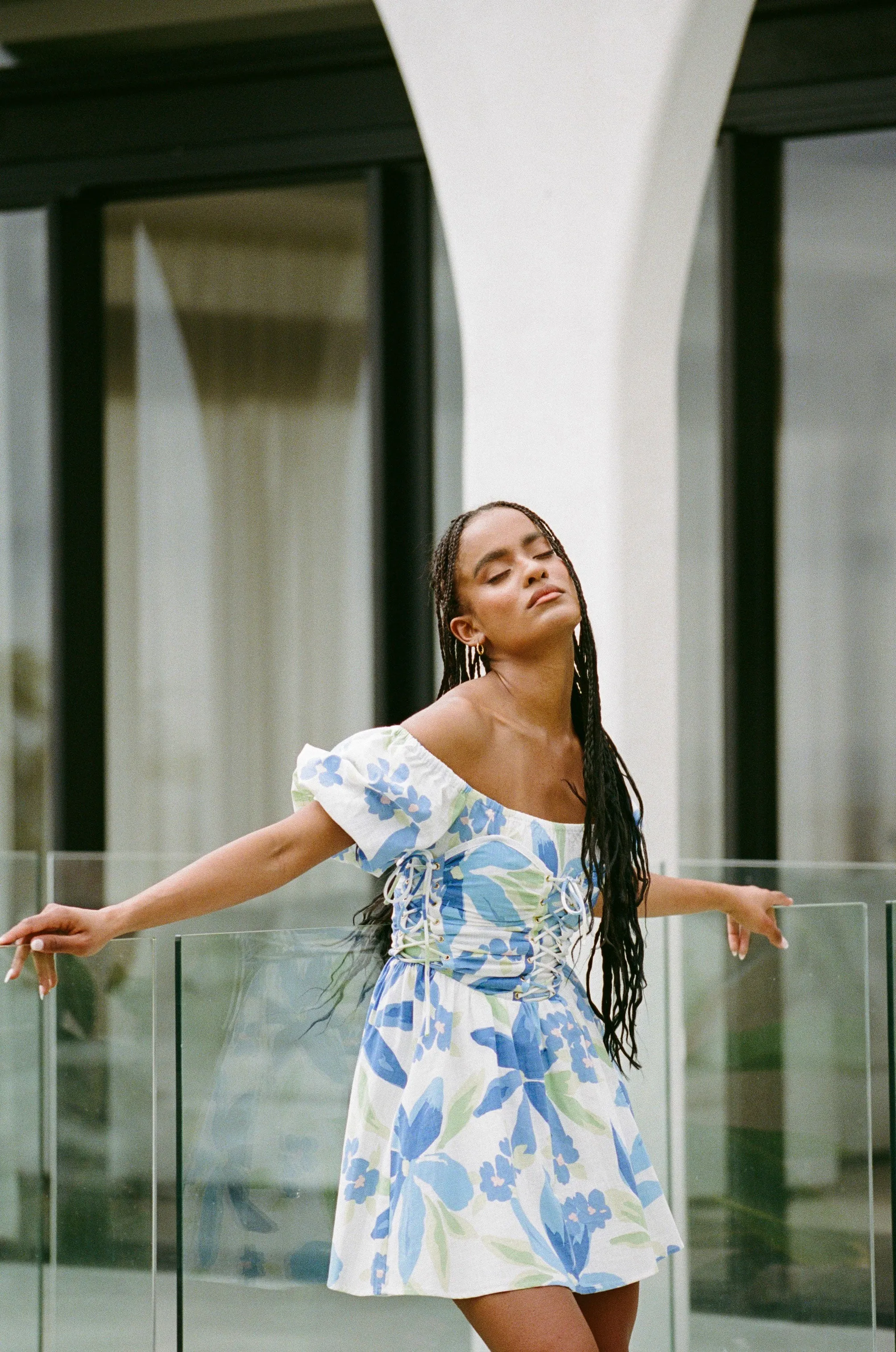 Pacha Off Shoulder Dress sold by Sabo Skirt product image thumbnail 5