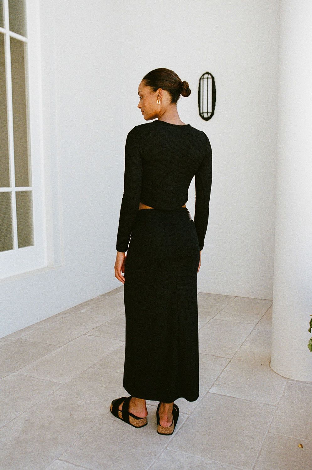 Elsie Set - Black sold by Sabo Skirt product image thumbnail 4