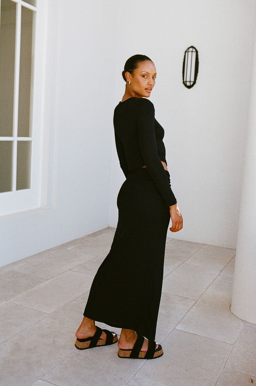 Elsie Set - Black sold by Sabo Skirt product image thumbnail 3