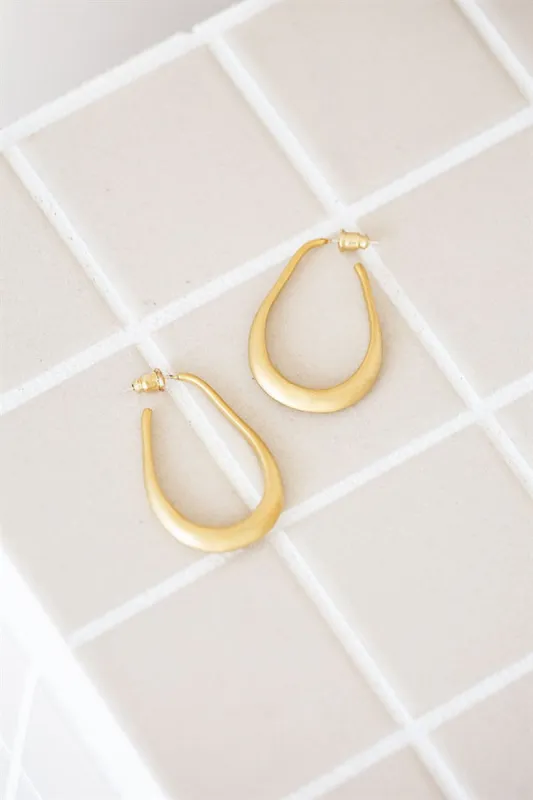 Nova Hoop Earrings sold by Sabo Skirt
