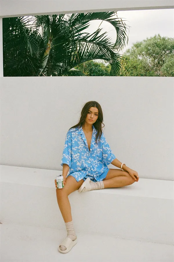 Kase Top - Blue sold by Sabo Skirt product image thumbnail 2