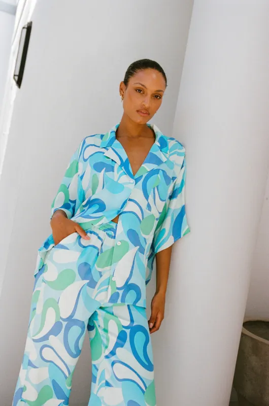 Alanis Top - Swirl sold by Sabo Skirt