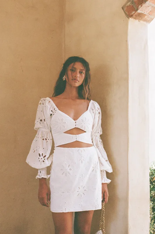 Chiara Dress sold by Sabo Skirt