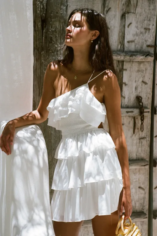 SAMPLE-Khean Frill Dress sold by Sabo Skirt