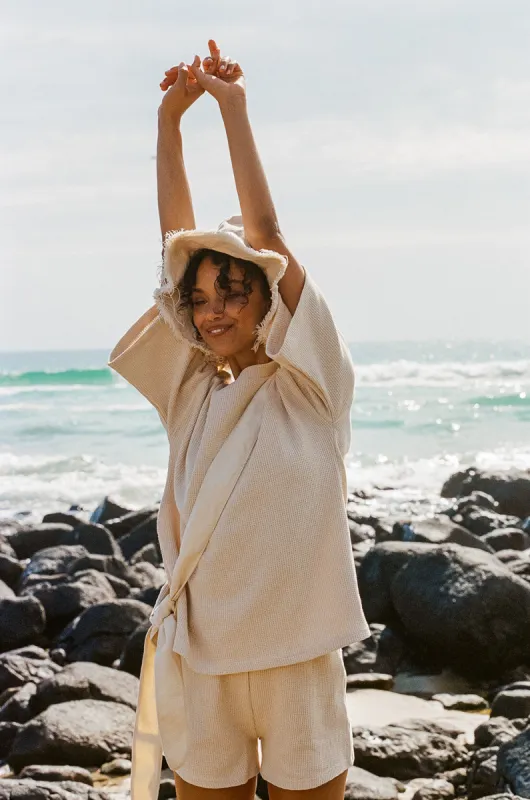 Wanderer Top - Fawn sold by Sabo Skirt