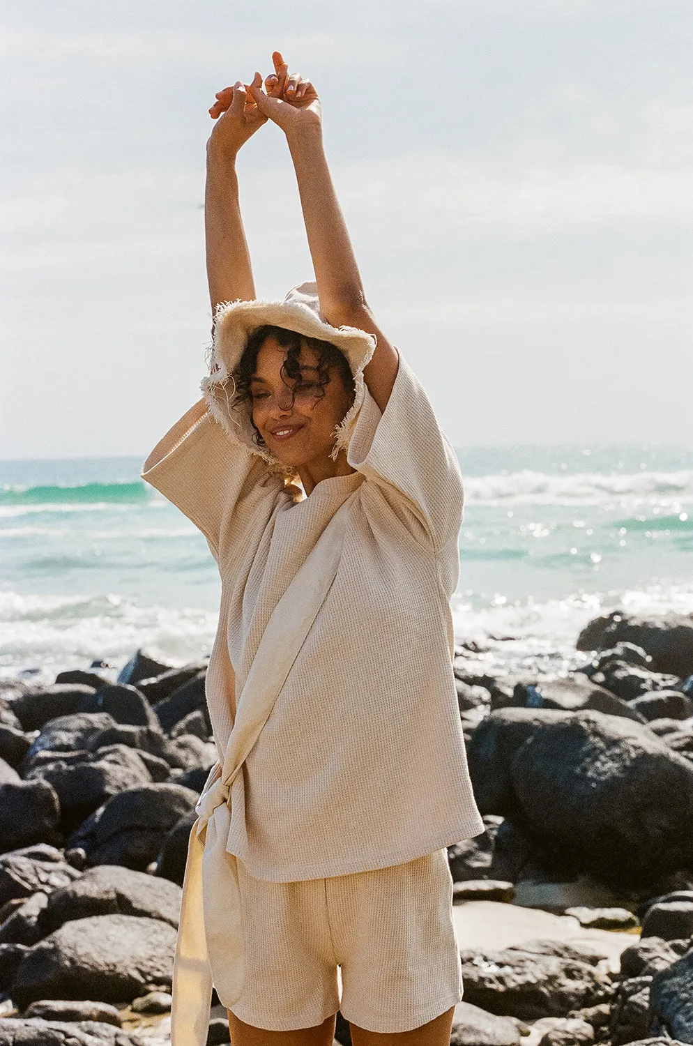 Wanderer Top - Fawn sold by Sabo Skirt