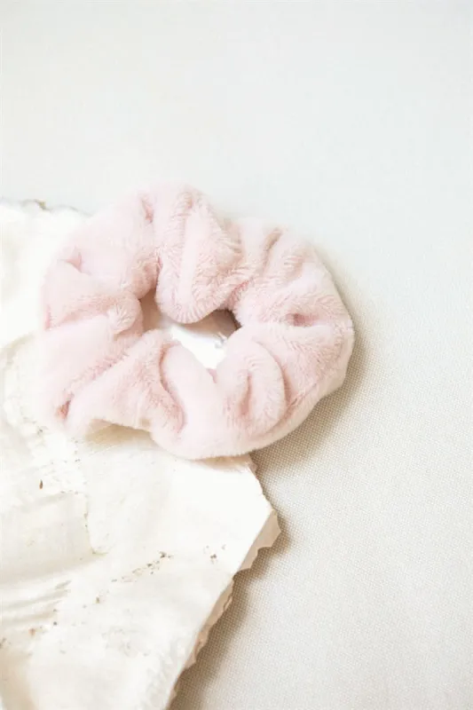 Soft Scrunchie - Blush sold by Sabo Skirt