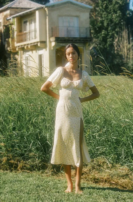 Silky Zamia Dress sold by Sabo Skirt