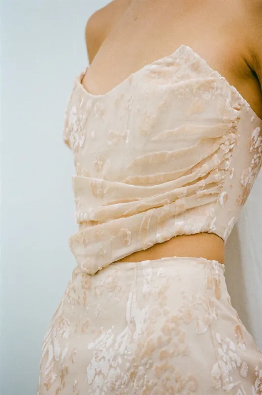 Mardi Drape Top sold by Sabo Skirt