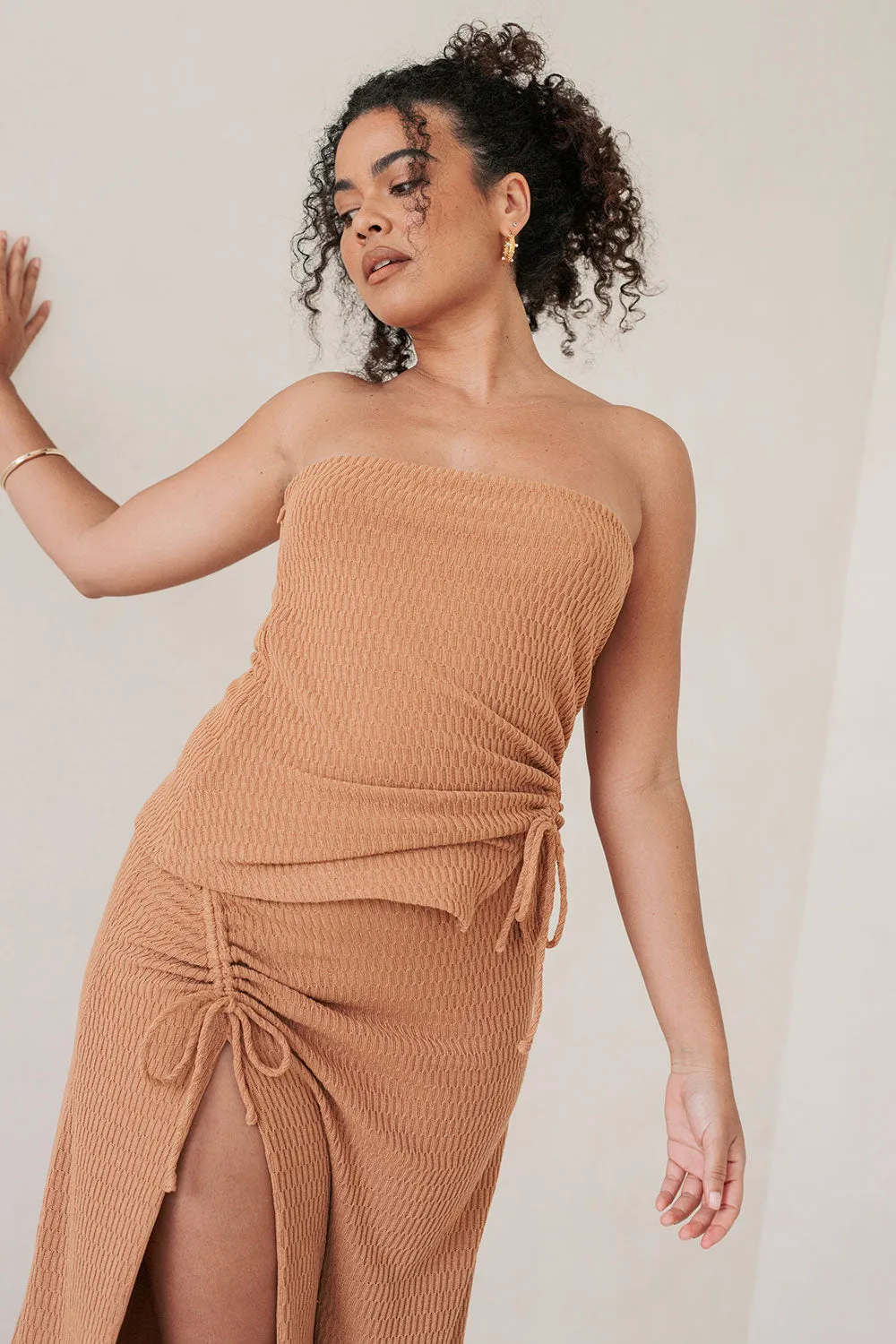 Jenna Top - Brown sold by Sabo Skirt product image thumbnail 5