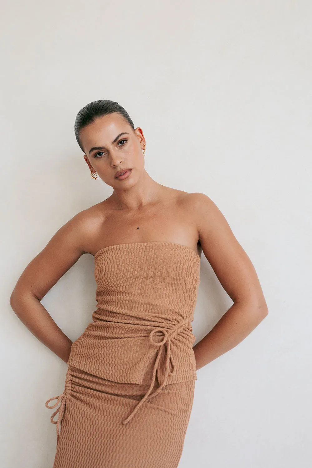 Jenna Top - Brown sold by Sabo Skirt product image thumbnail 2