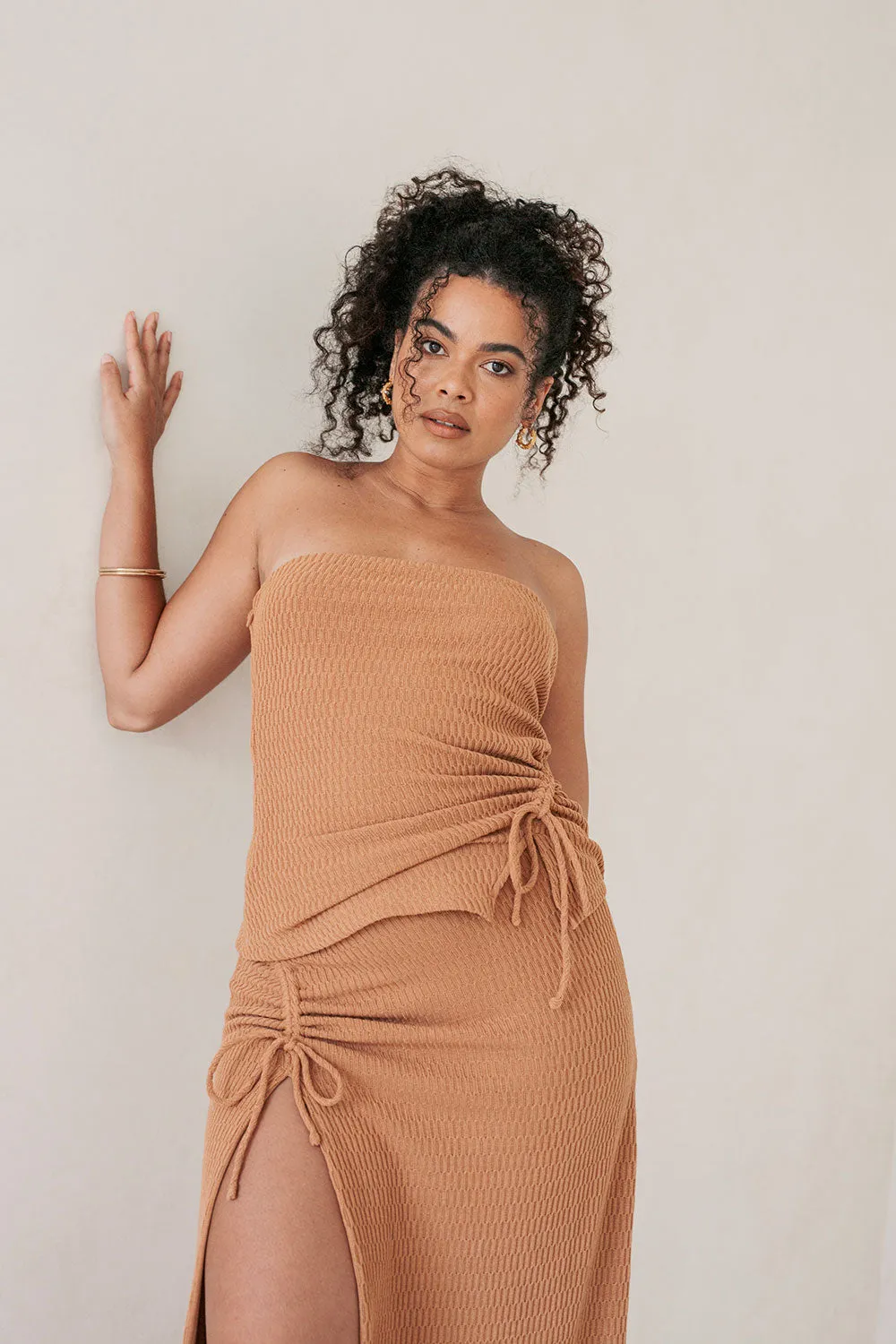 Jenna Top - Brown sold by Sabo Skirt product image thumbnail 4