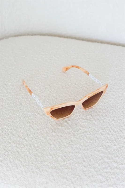 Almia Sunglasses - Marble sold by Sabo Skirt