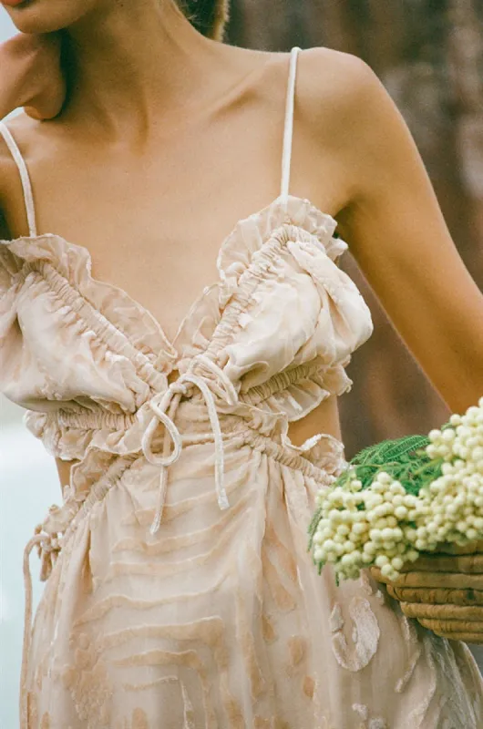 Jadana Cutout Dress sold by Sabo Skirt