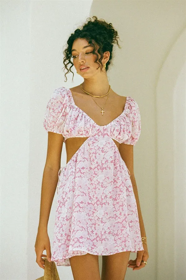 Eilish Dress - Peony sold by Sabo Skirt product image thumbnail 3