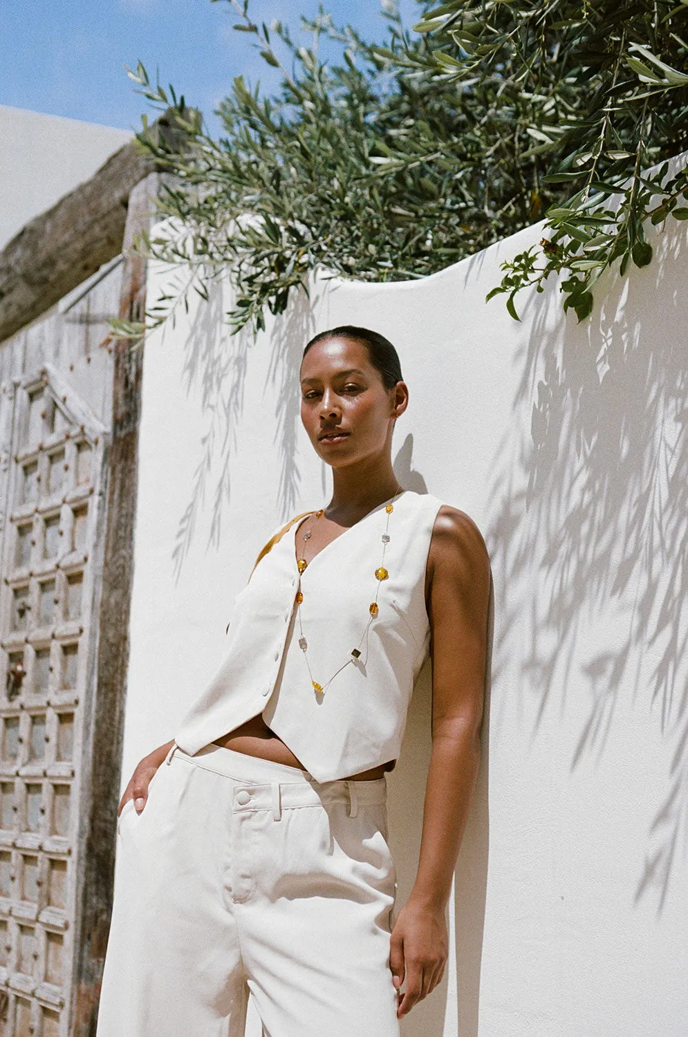 Remi Top - Vanilla sold by Sabo Skirt product image thumbnail 4