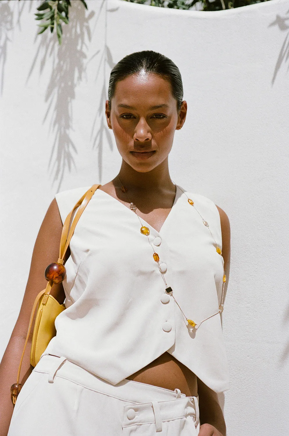 Remi Top - Vanilla sold by Sabo Skirt product image thumbnail 3