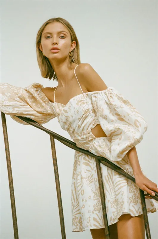 SAMPLE-Lana Linen Dress sold by Sabo Skirt