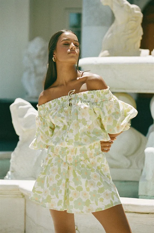 Addi Dress - Floral sold by Sabo Skirt