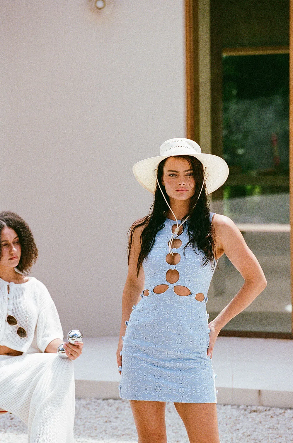 Radhi Keyhole Dress sold by Sabo Skirt