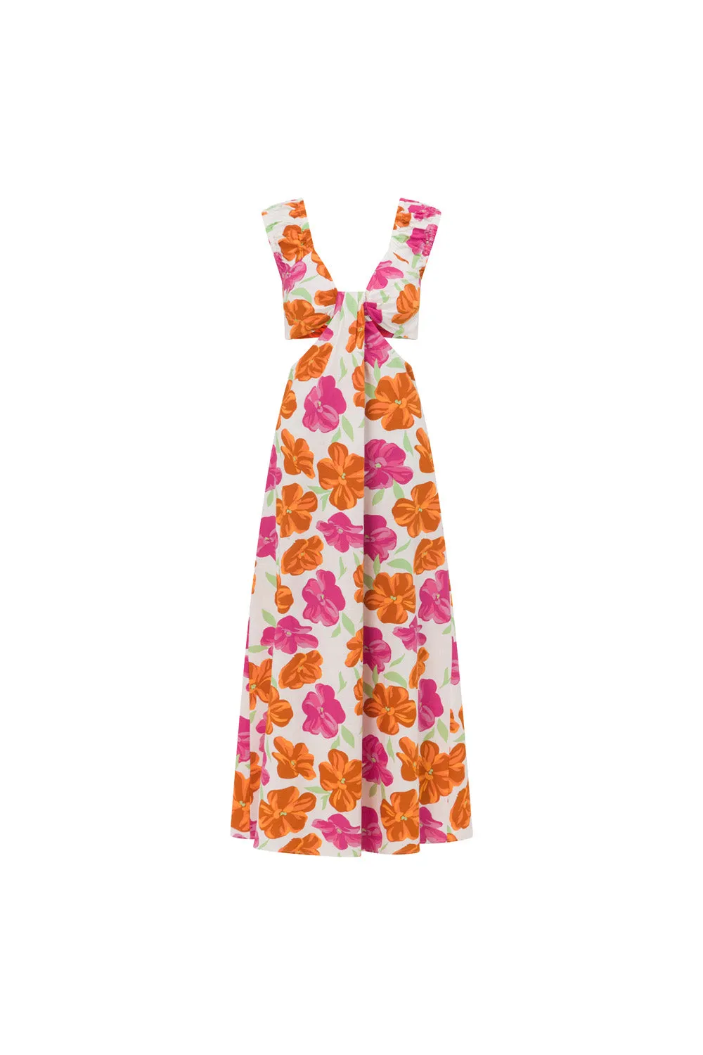 Kameliya Midi Dress sold by Sabo Skirt product image thumbnail 5