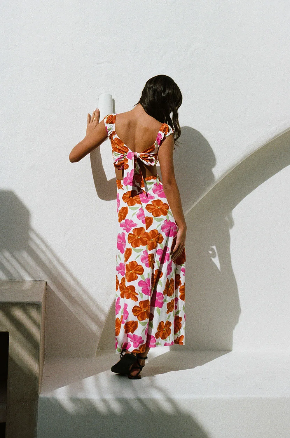 Kameliya Midi Dress sold by Sabo Skirt product image thumbnail 4