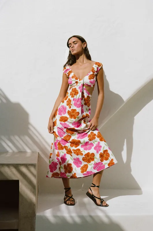 Kameliya Midi Dress sold by Sabo Skirt