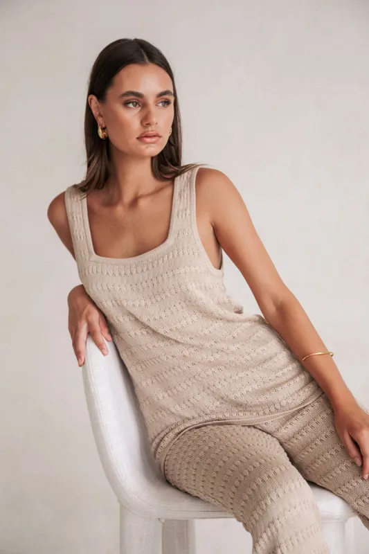 Ari Top - Toffee sold by Sabo Skirt