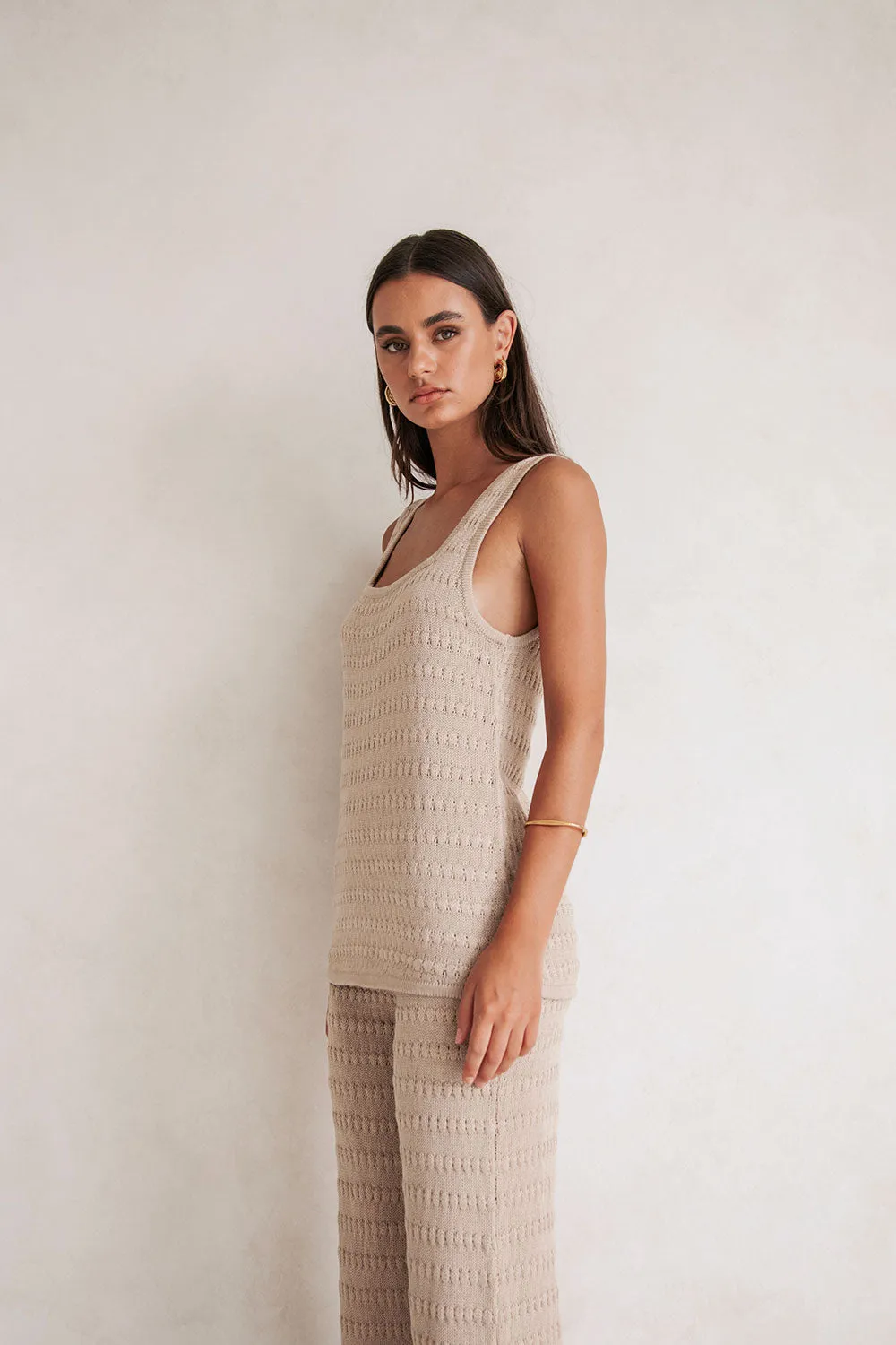 Ari Top - Toffee sold by Sabo Skirt product image thumbnail 3