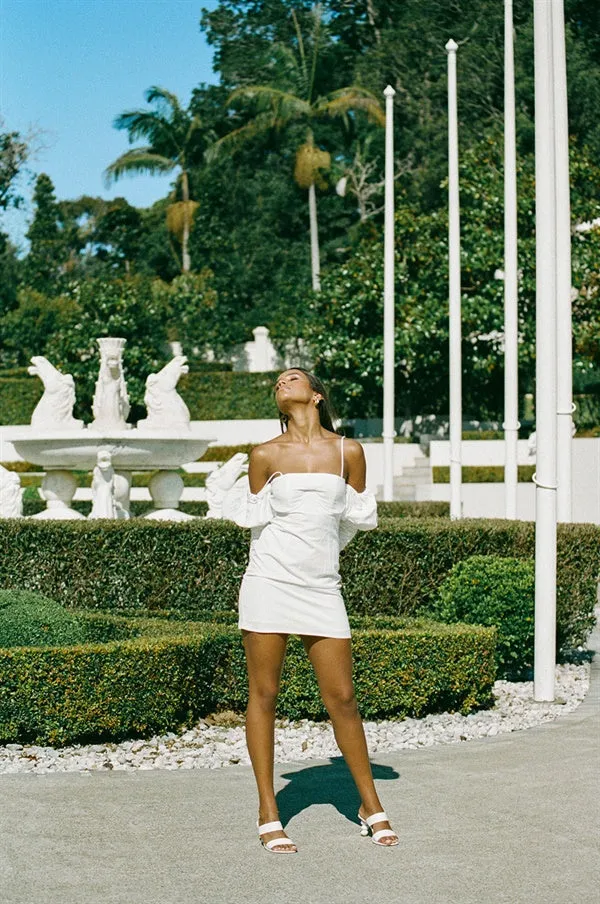 SAMPLE-Linen Alivia Dress sold by Sabo Skirt product image thumbnail 4