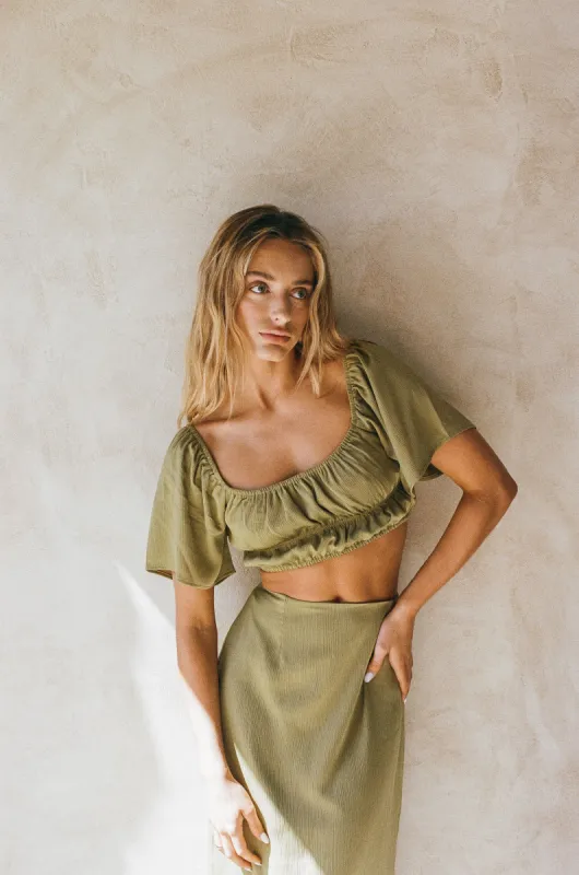 Fiore Top sold by Sabo Skirt