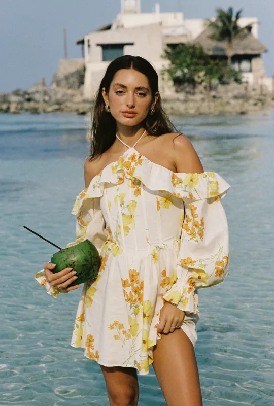 Samaya Halter Dress sold by Sabo Skirt