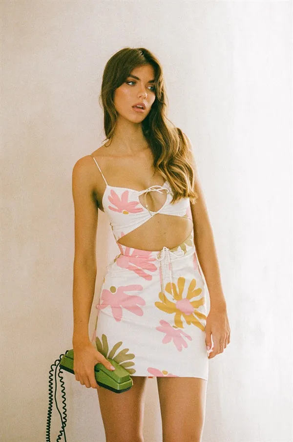 Odelia Cutout Dress sold by Sabo Skirt