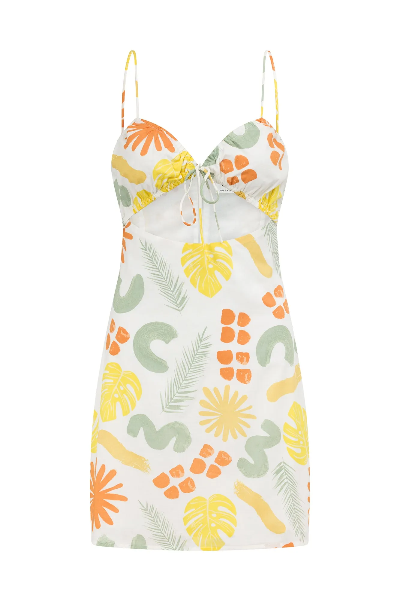 SAMPLE-Emelie Dress - Desert Leaf sold by Sabo Skirt product image thumbnail 5