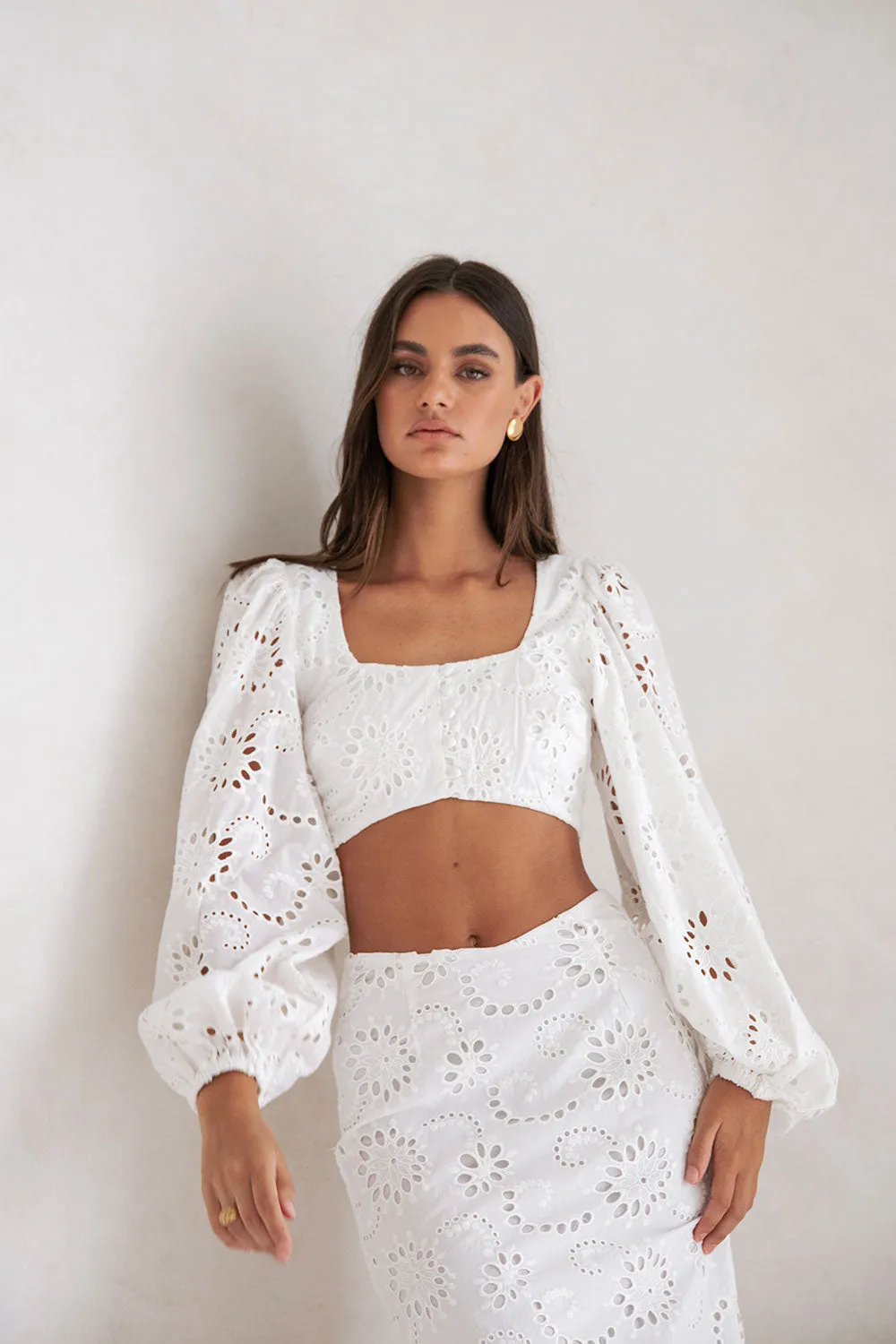 SAMPLE-Valencia Puff Top sold by Sabo Skirt product image thumbnail 2