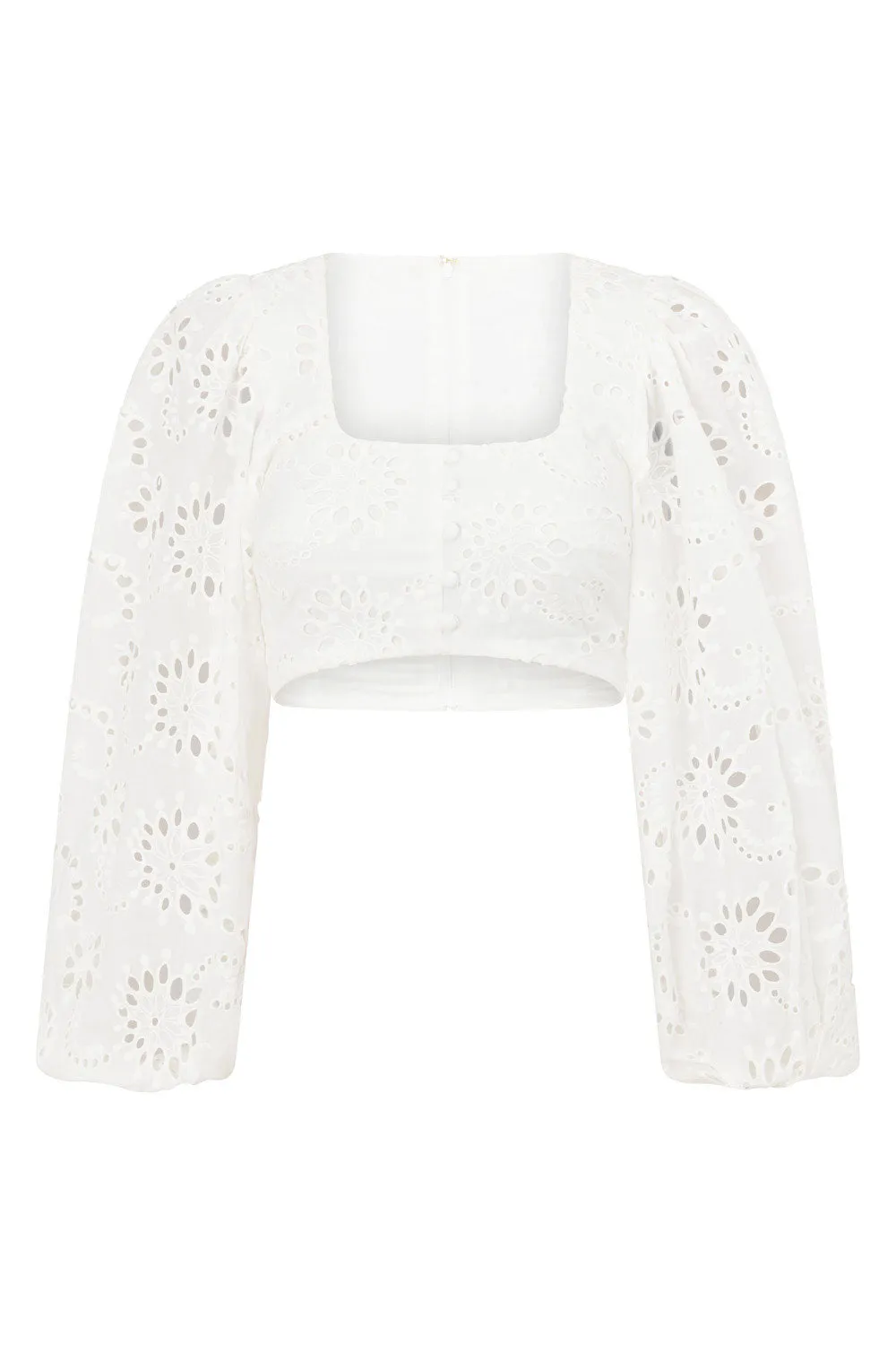 SAMPLE-Valencia Puff Top sold by Sabo Skirt product image thumbnail 5