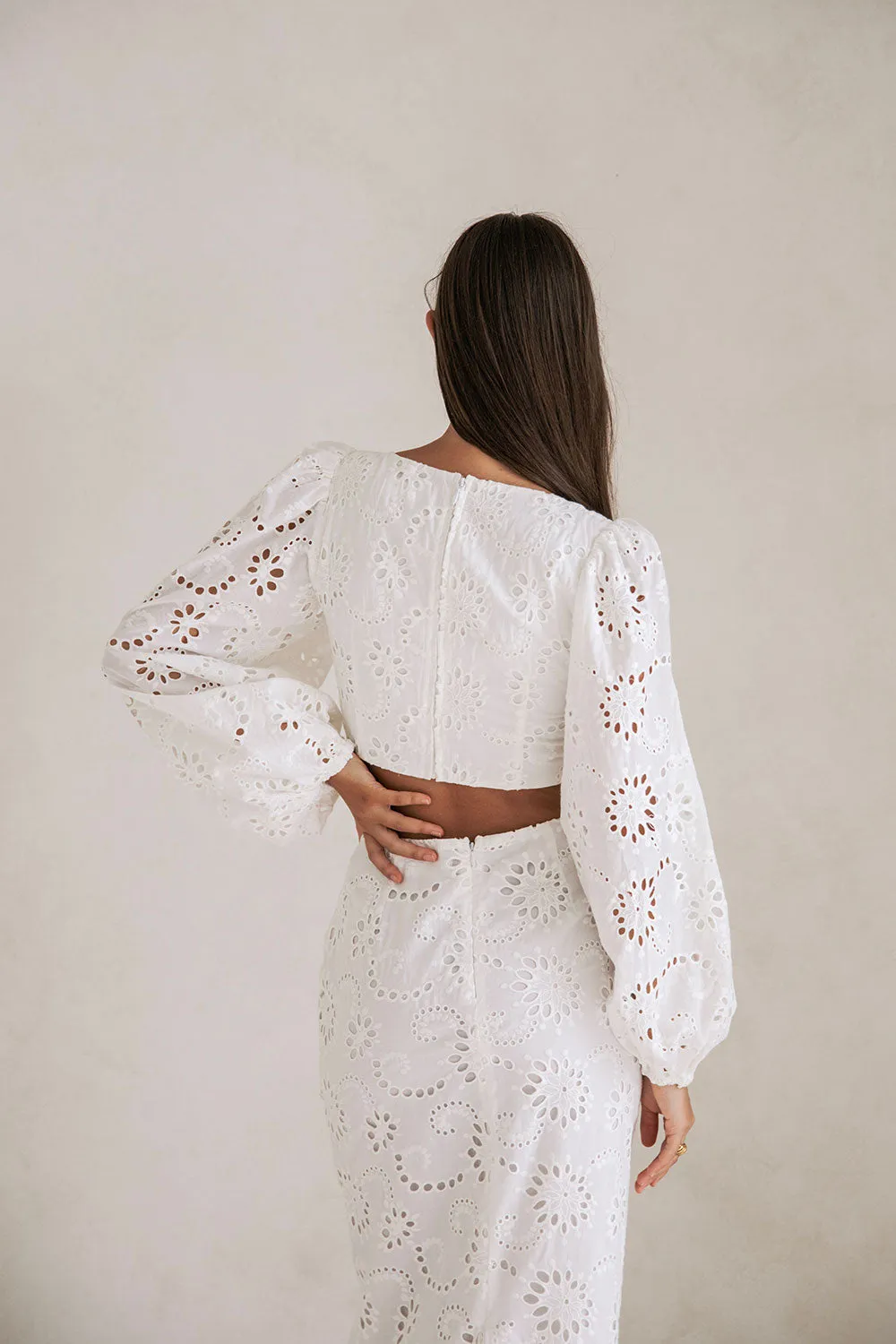 SAMPLE-Valencia Puff Top sold by Sabo Skirt product image thumbnail 4