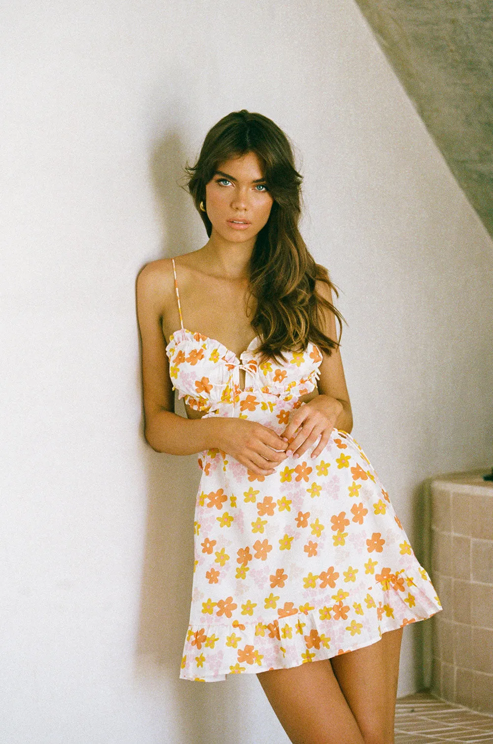 SAMPLE-Backless Elina Dress sold by Sabo Skirt product image thumbnail 2