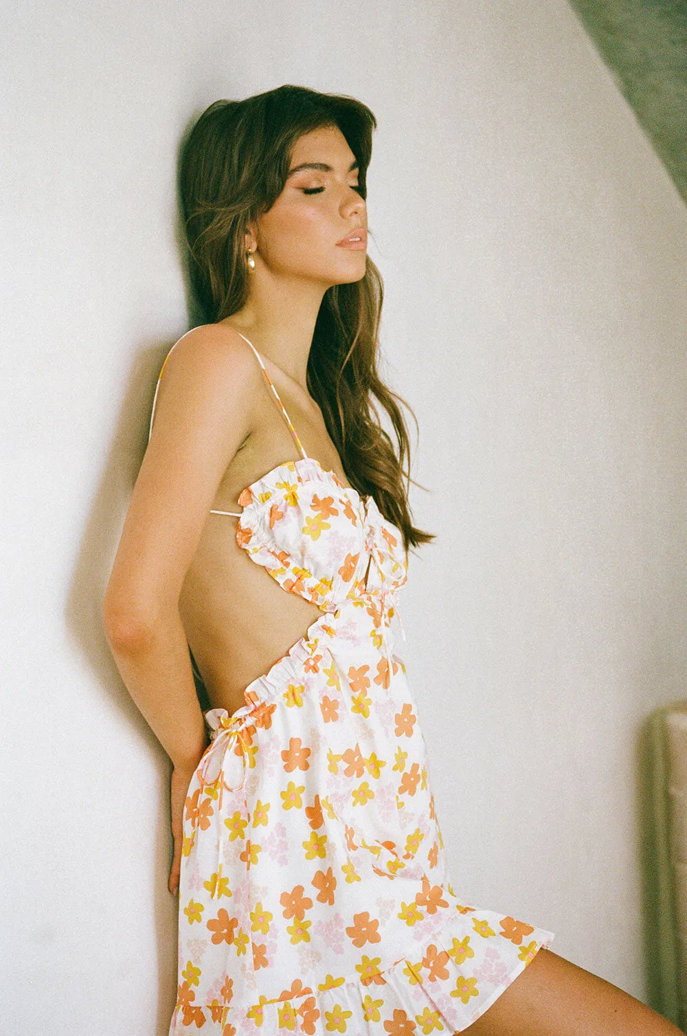 SAMPLE-Backless Elina Dress sold by Sabo Skirt product image thumbnail 3